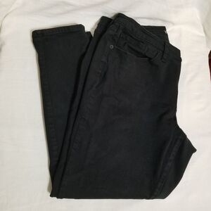 Universal Thread Skinny Black Jeans‎